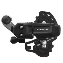 Deragliatore posteriore Shimano Tourney/TY Tourney TY200 6/7 velocit Attacco diretto SS Gabbia corta Nero