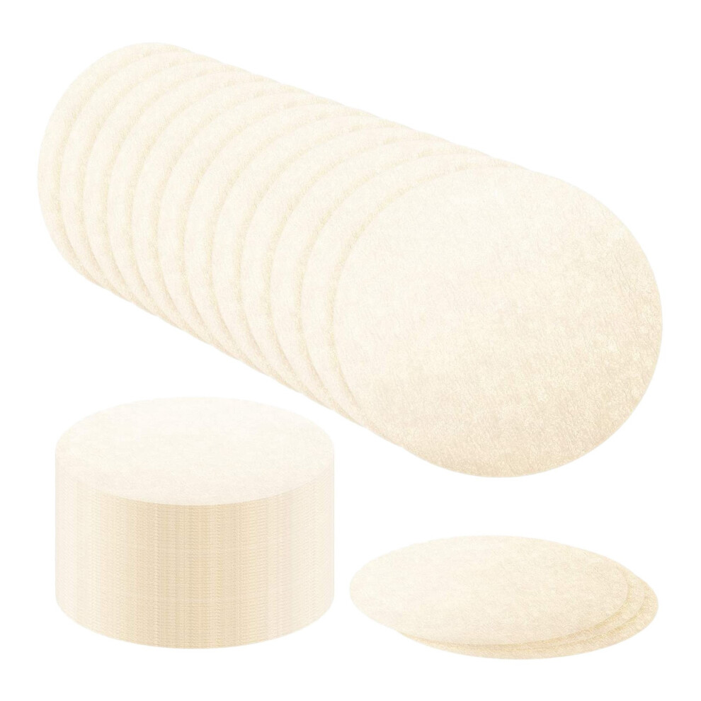 500 Pcs Replacement Paper Filters Round Coffee Maker Disposable For And Espresso Makers 4853139035742