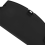 Black battery cover for PSP 2000 3000 5
