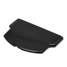 Black battery cover for PSP 2000 3000
