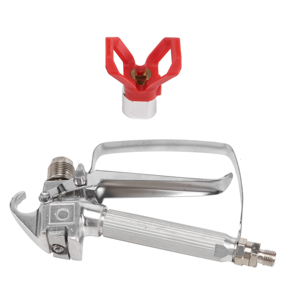 Pistolet à peinture sans air 3600 PSI avec protection de buse pour pulvérisateur à pompe et machine de pulvérisation
