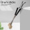 2 τμχ Bass Drum Mallet Felt Percussion Mallets Timpani Sticks με λαβή από ανοξείδωτο ατσάλι, λευκό 3