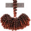Cabelo de Crochê Curto Jamaican Bounce 5 Pacotes 2X Anéis Cabelos Cacheados 8 Polegadas 4