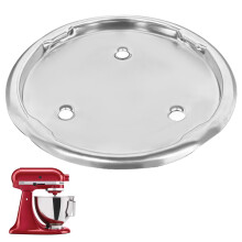 Showingo W10191926 Mengkom Schroefdop Vervanging voor Whirlpool KitchenAid Kenmore Mengkom Klemplaat Vervang 4163032 WPW10191926 AP6016640 4161126