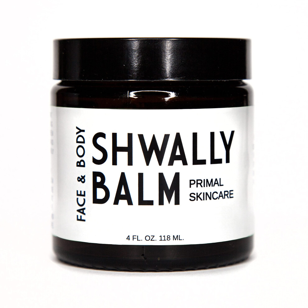 Shwally Tallow & Calendula Face And Body Balm - Paleo And Primal - 100% Grass Fed Tallow Avocado And Olive Oil With Calendula Flowers (Organic Vanill