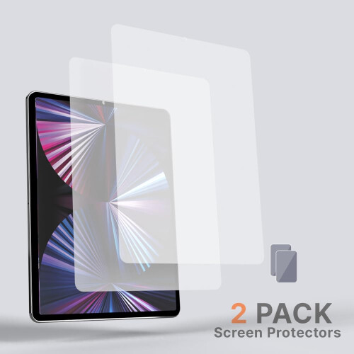SIELO [2PACK Protetor de Ecrã Paperfeel para iPad Mini 8.3 polegadas 6ª [2021] Antirreflexo, Antimanchas, Compatível com Apple Pencil 2