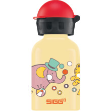 SIGG - Bidon dla dzieci - KBT - Wyprodukowano w Szwajcarii - Szczelny - Nie zawiera BPA - Przedszkole, przedszkole i szkoła - 10 uncji