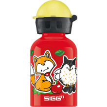 Sigg - Kids Water Bottle - Forest Kids - Leakproof - Lightweight - BPA Free - Aluminum - 10 Oz