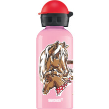 Sigg - Bottiglia d'Acqua per Bambini - KBT - Made in Switzerland - Antifuga - Leggera - Senza BPA - Scuola & Sport - 14 Oz
