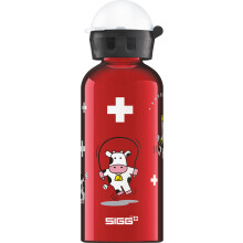 SIGG - Borraccia per Bambini - KBT - Made in Switzerland - Antifuga - Leggera - Senza BPA - Scuola & Sport - 14 Oz