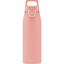 SIGG - Bouteille d'eau r   utilisable - Shield ONE -    tanche - Recyclable - Sans BPA - Rose timide - 750 ml