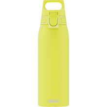 SIGG - Reusable Water Bottle - Shield ONE Ultra Lemon - Leakproof - Recyclable - BPA Free - Yellow - 25 Oz
