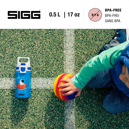 Sigg Sigg - ?a?d??? ?p?????? ?e??? - Shield ONE Space - ?d??   ???? - ??af?? - ????? BPA - ????e?d?t? ?ts??? - ?p?e    e ?st???a?t? - 17 Oz 1