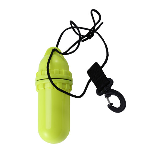 Kayak Diving Dry Box Αδιάβροχο κυλινδρικό με αναπνευστήρα με γάντζο και κρεμασμένο σχοινί 1
