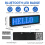 Bluetooth LED Name Badge Rechargeable Light Sign DIY Programmable Scrolling Message Board Display LED,Type 5 8
