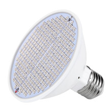 E27 300Leds Kasvinviljelylamppu Led täyden spektrin kasvulamput Taimi kukka Phyto sisätilojen hydroponisiin kasveihin