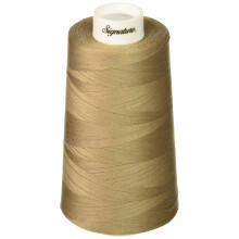 Hilo Signature de algod   n Qlt 40wt, 3000 yardas, dorado