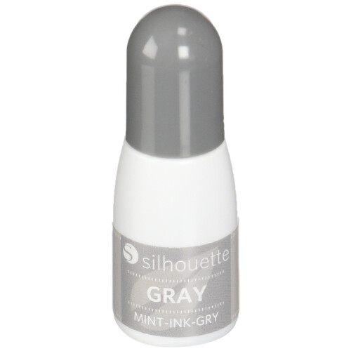 Silhouette Mint Ink  Gray