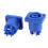 10PCS Powercon Connector 3 Pins 20A 250V Power Speaker Panel Socket Θηλυκό για φωτισμό σκηνής οθόνης LED,μπλε 6