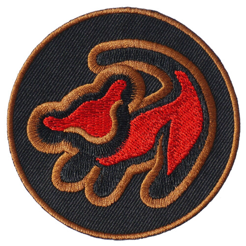 Simba Embroidered Iron On Patch Lion Iron on Patch Logo Symbol Backpack Jean Jacket Bag