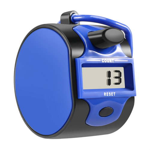 Εγχειρίδιο Counter Electronic Clicker Digital Finger Ring Mechanical Handheld for Row People Golf 2