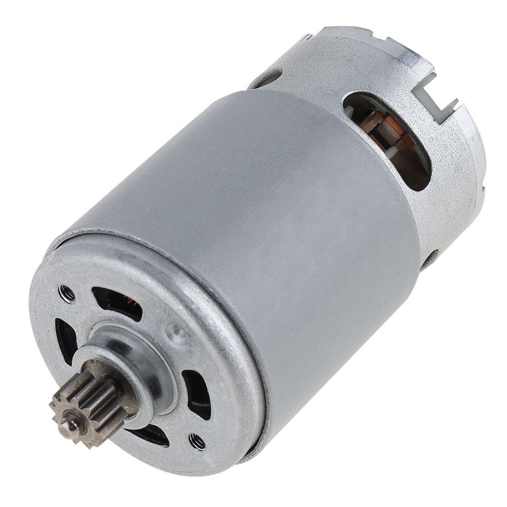 Rs550 12V 19500 Rpm Dc Motor With Two-Speed 11 Teeth And High Torque For Electric Drill/Screwdriver 4851672771837
