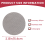 Coffee Filter Mesh,Reusable Puck Screen High Strength for Maker Filters Accessories 54mm 5