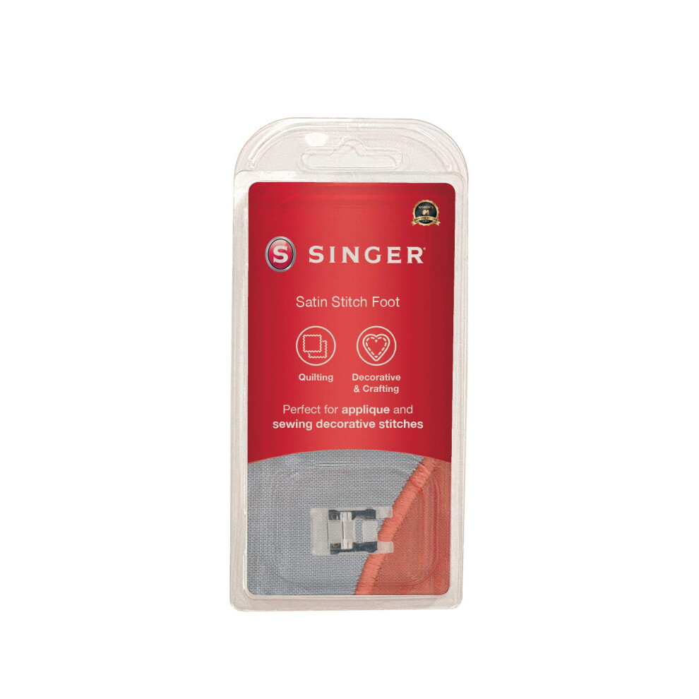 Singer | Satin Stitch Presser Foot - Sewing Made Easy