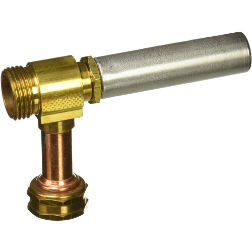 10 pezzi di tubo da 8 mm, filettatura femmina BSP da 1/8, raccordo