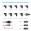 USB To DC Power Cable Universal Jack Charging Cord with 13 Interchangeable Plug Connectors Adapter 3