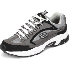 P nske nurovacie tenisky Skechers Sport Stamina Nuovo Cutback so nurovan m, tmavomodr /cierne 8 2E US