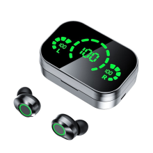 5.3 Bluetooth Earphones Wireless Headphone 9D Stereo Sports Waterproof Earbuds Headsets Charging Box with Microphone
