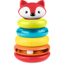 Skip Hop Baby Stacking & Nesting Toy Explore & More Fox Stacking Toy