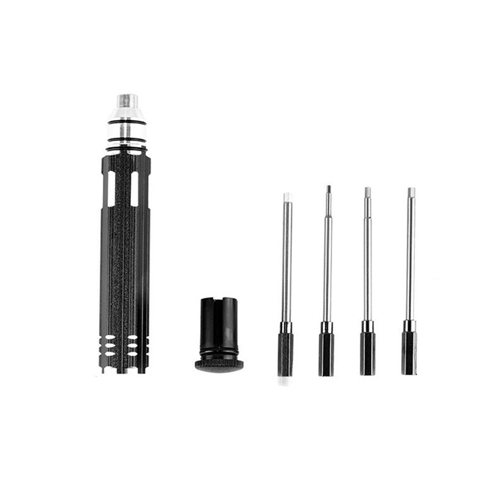 4 In 1 Hexagon Socket Screwdriver Set Hex Driver H1.5 H2.0 2.5 H3.0mm Modeling Making Tools For Rc Plane 4851672773329