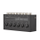 CX600 Mini Stereo 6 Channel Passive Mixer Φορητός ήχος σε 2 Out Distributor Έλεγχος έντασης ήχου 9
