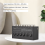 CX600 Mini Stereo 6 Channel Passive Mixer Φορητός ήχος σε 2 Out Distributor Έλεγχος έντασης ήχου 10