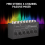 CX600 Mini Stereo 6 Channel Passive Mixer Φορητός ήχος σε 2 Out Distributor Έλεγχος έντασης ήχου 3