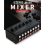 CX600 Mini Stereo 6 Channel Passive Mixer Φορητός ήχος σε 2 Out Distributor Έλεγχος έντασης ήχου 7