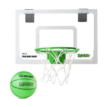 Mini panier de basket SKLZ Pro avec ballon phosphorescent 18 x 12 pouces