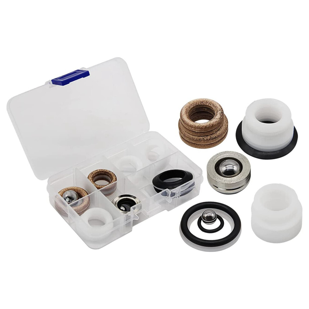 Kit de réparation de pompe 244194, valves d'étanchéité compatibles avec les pistolets à peinture sans air 295, 390, 395, 490, 495 et 595