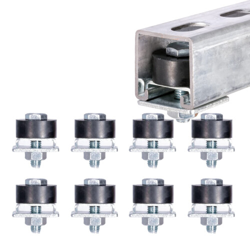 Trolley Roller Wheels Limit,Super Stabiele Trolley Assembly Trolley Roller Wheels Limit,Super Stabiele Trolley Assembly
