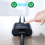 Εγχειρίδιο USB Switch 2 Port HUB Two Computers Share U Disk Printer Device in One Out USB2.0 Sharer 10