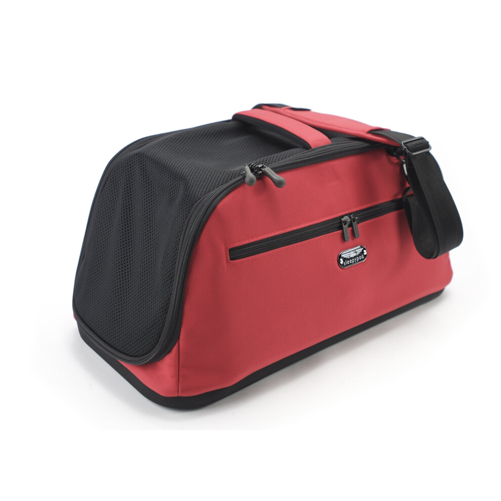 Sleepypod Air In-Cabin Huisdierendraagzak Aardbei Rood-image