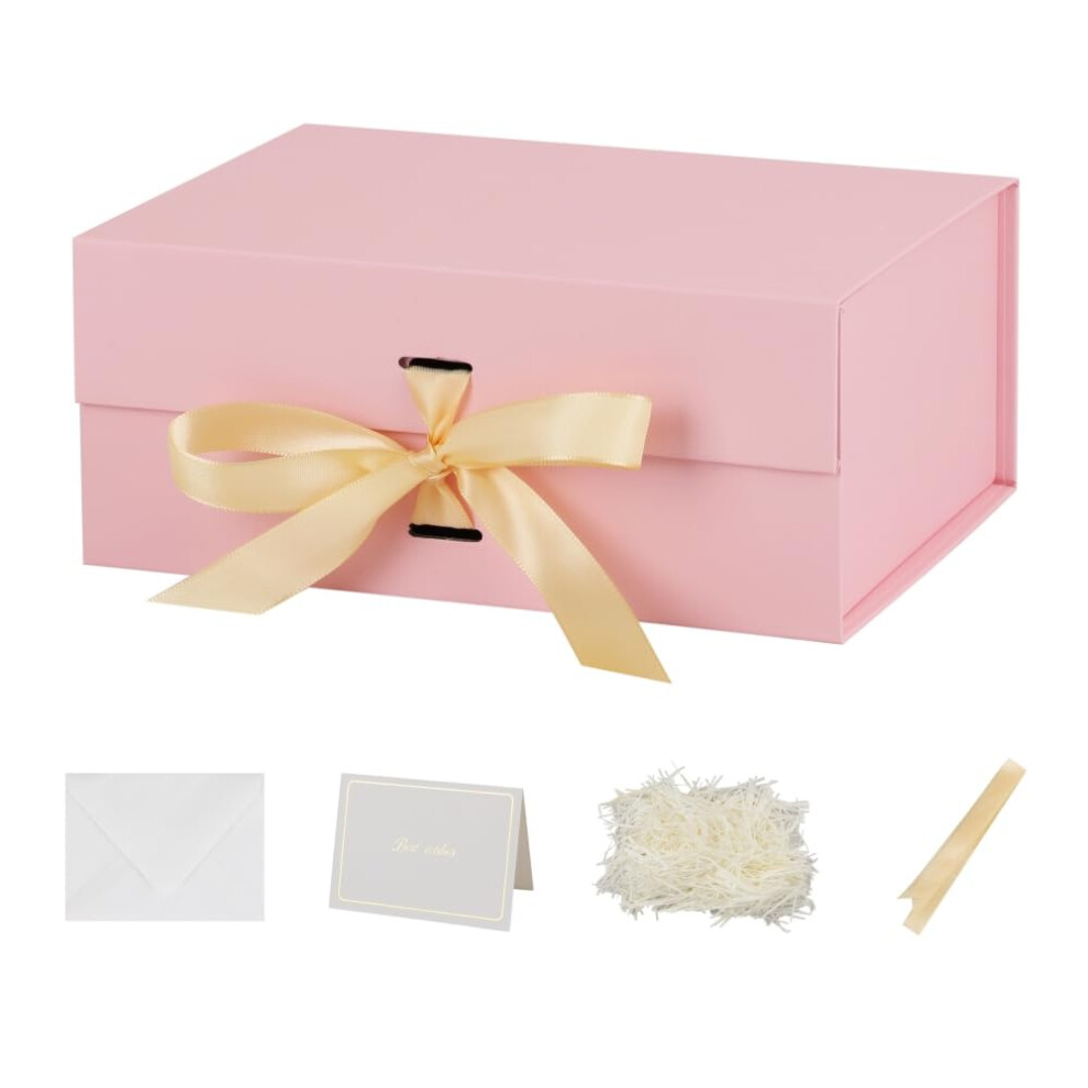 Mal Drkov Krabicky S Vcky 5 Balen 9,5 X 7 X 4 Palce Ruov Drkov Krabicka Se Stuhou Skldac Drkov Krabicky Na Drky? Promoce? Narozeniny? V-image