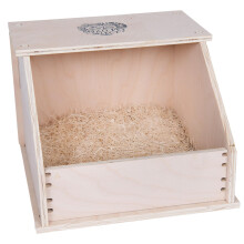 Small Pet Select - Chicken Nesting Box 15x15x11 dla kur lezacych jaja drewniane pudelko gniazdowe kurczaka wykonane w USA