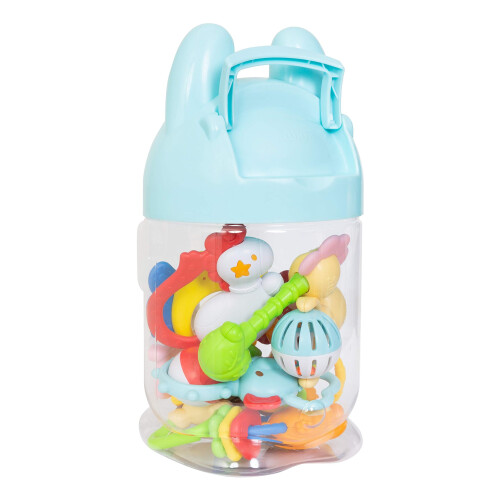 Smart Steps Tiny Nibbles 10-Pack Teethers  Multicolor 2