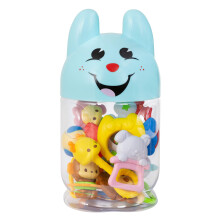Smart Steps Tiny Nibbles 10-Pack Teethers  Multicolor