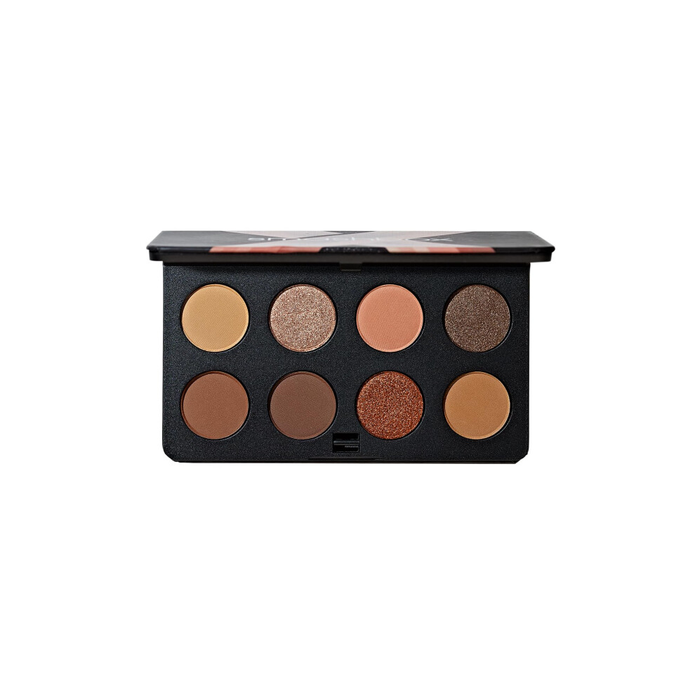 Smashbox Always On Mood Board Eye Shadow Palette | High Pigment + Shimmer  0.24 Ounce  Cozy Vibes