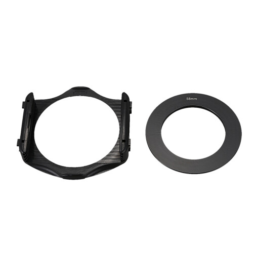 58mm Adapter Ring + 3-Slot Filter Holder for P Series Camera 1