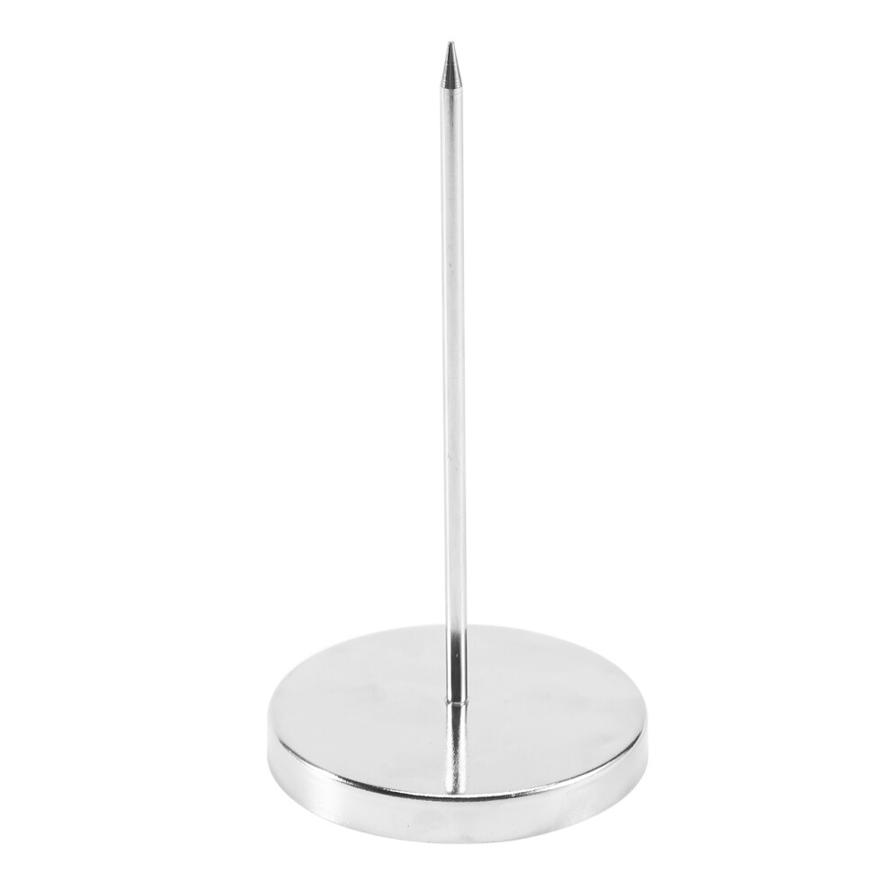 (R) Safe Memo Holder Spike Stick for Bill Receipt Note Paper Order Office Desk-image-OPC-PGBVBMN-NEW
